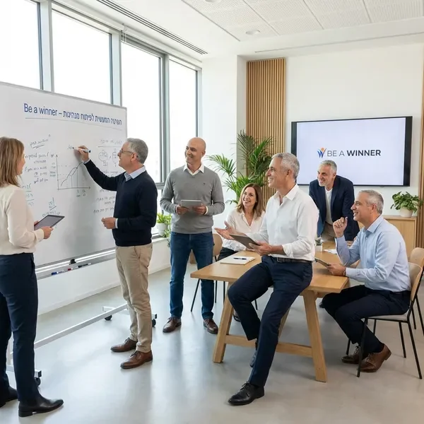 פיתוח מנהיגות לניהול בכיר