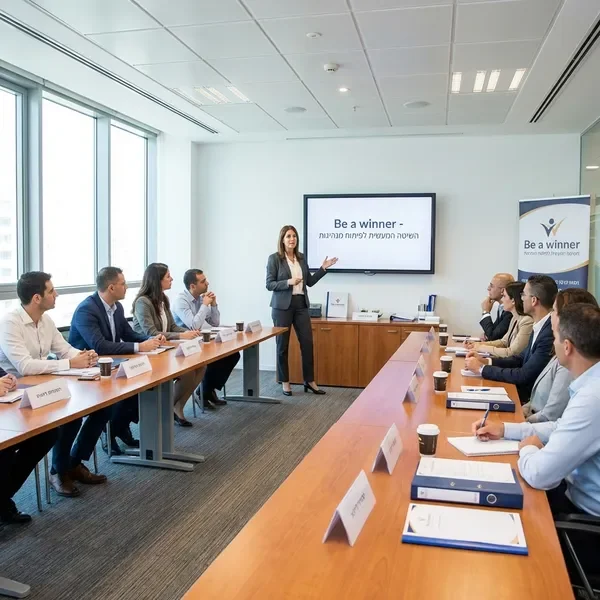 תוכנית פיתוח מנהיגות לארגונים