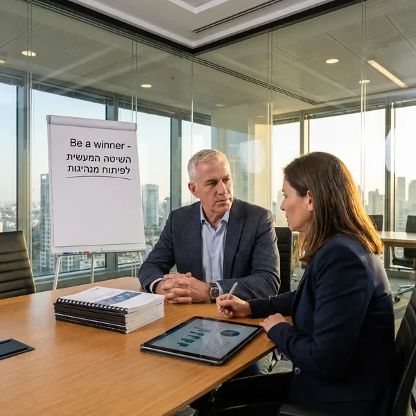 קואצ'ינג אישי למנכ״לים