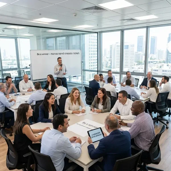 תוכנית פיתוח מנהיגות לארגונים