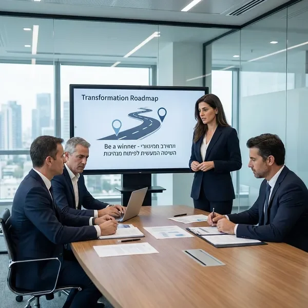 ליווי בתהליכי שינוי